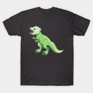 Opossum Dinosaur Hybrid: Opus Rex T-Shirt